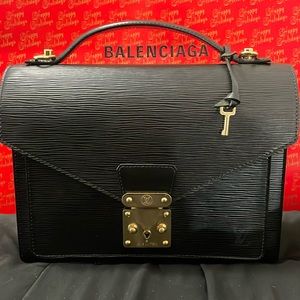 Louis Vuitton Epi Monceau 28 (FULL SET)
